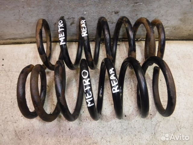 Пружина задняя Chevrolet Metro