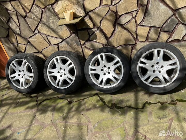 Диски r17 на mercedes оригинал
