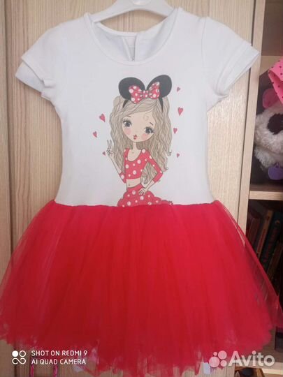 Платье для девочки