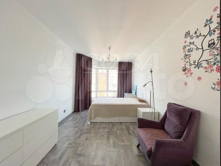 2-к. квартира, 65 м², 14/24 эт.