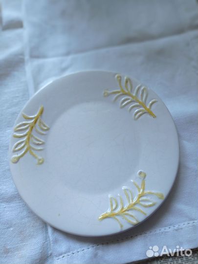 Тарелки зик и лфз из СССР