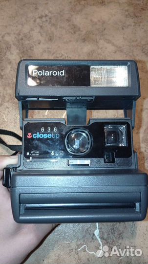 Фотоаппарат моментальный polaroid