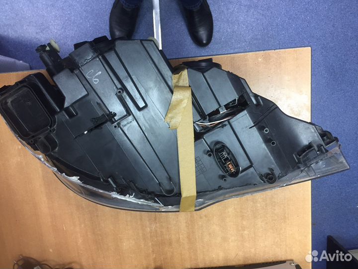 Левая фара BMW X6 x5m под ремонт