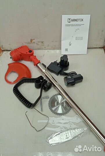 Триммер аккумуляторный Handtek ETH 12-2li/2A