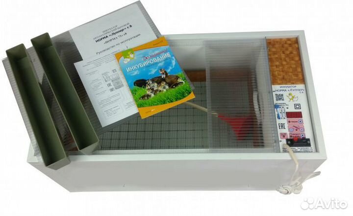 Инкубатор Норма Луппер 72 (Норма Блиц)