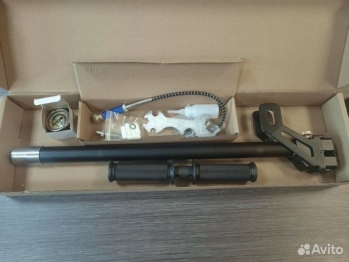 Насос высокого давления 4-х ступенчатый (рср)