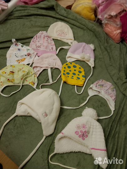 Детские вещи пакетом на девочку с 0