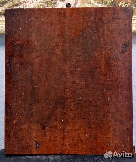 Старинная икона Николай Чудотворец