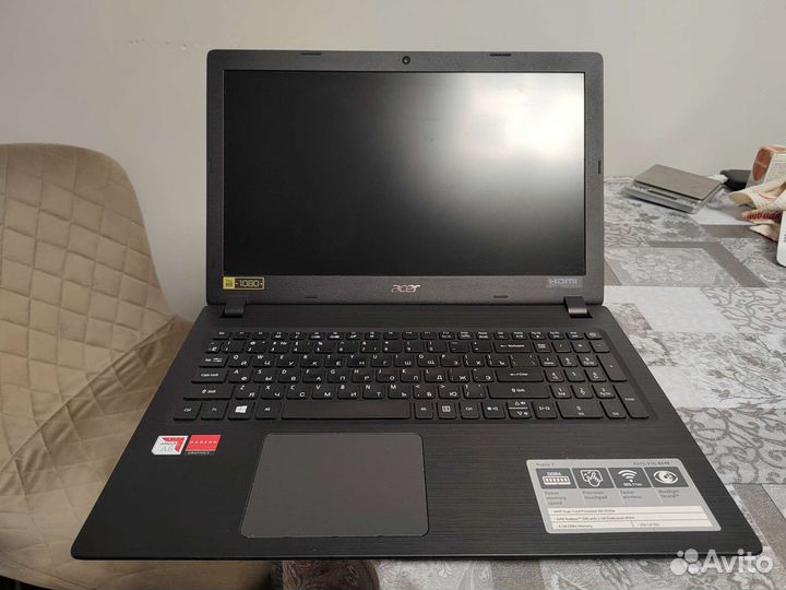 Ноутбук Acer aspire 3 a315 21