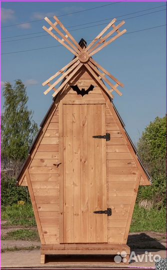 Уличный туалет с установкой DRE448