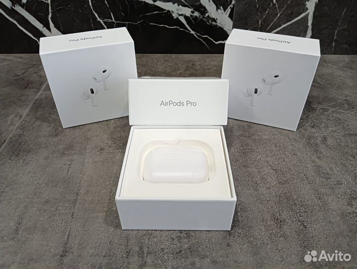 AirPods Pro 2 Platinum (Гарантия+Чехол)