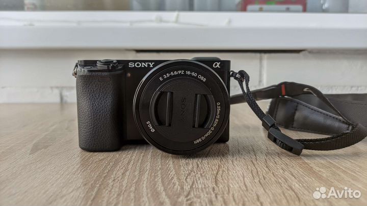 Фотоаппарат sony a6000
