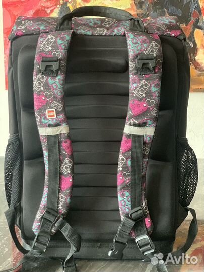 Рюкзак школьный для девочки lego friends