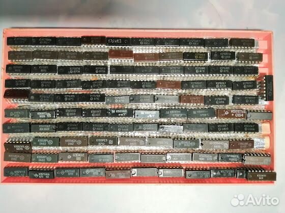 Микросхемы СССР