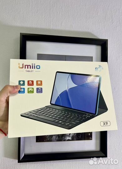 Планшет umiio x9 + чехол