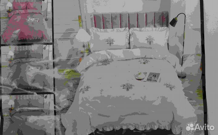 Постельное белье на двухспальную кровать