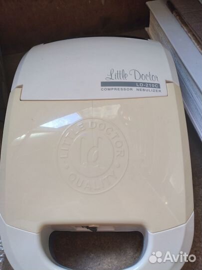 Ингалятор небулайзер компрессорный
