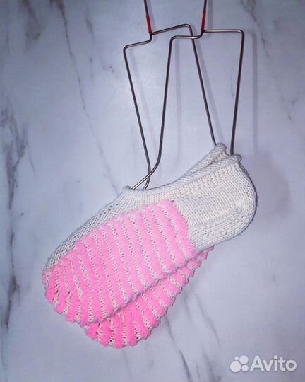 Носки следки ручной работы