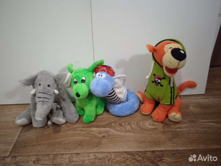 Мягкие игрушки пакетом