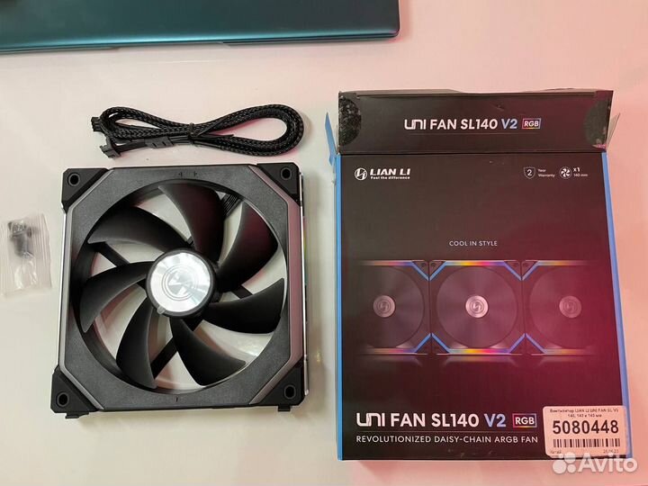Продам вентилятор Lian Li Uni Fan SL V2 140mm