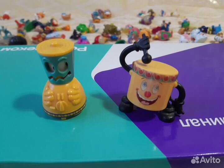 Серия игрушек из Киндер-сюрприз, лот 7