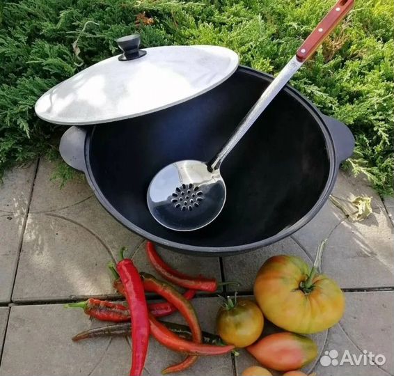 Казан чугунный