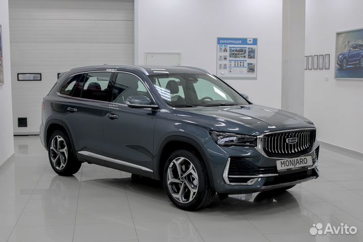 Geely Monjaro 2 AT, 2023