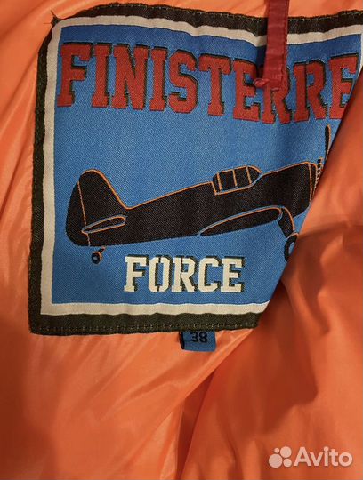 Куртка finisterre с натуральным мехом