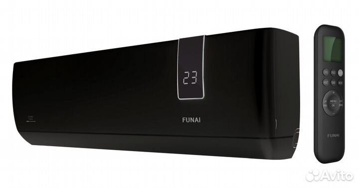 Кондиционер funai серии bushido Inverter