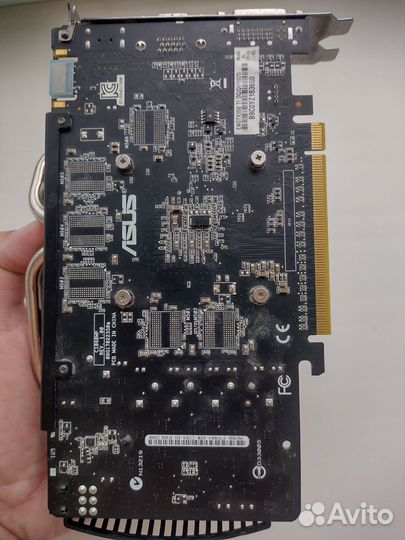 Видеокарта nvidia geforce GTX 550TI