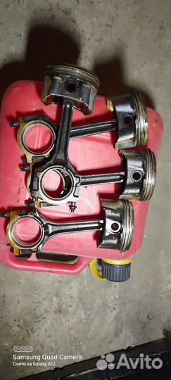 Двигатель на ford focus 2 1 6 в разборе