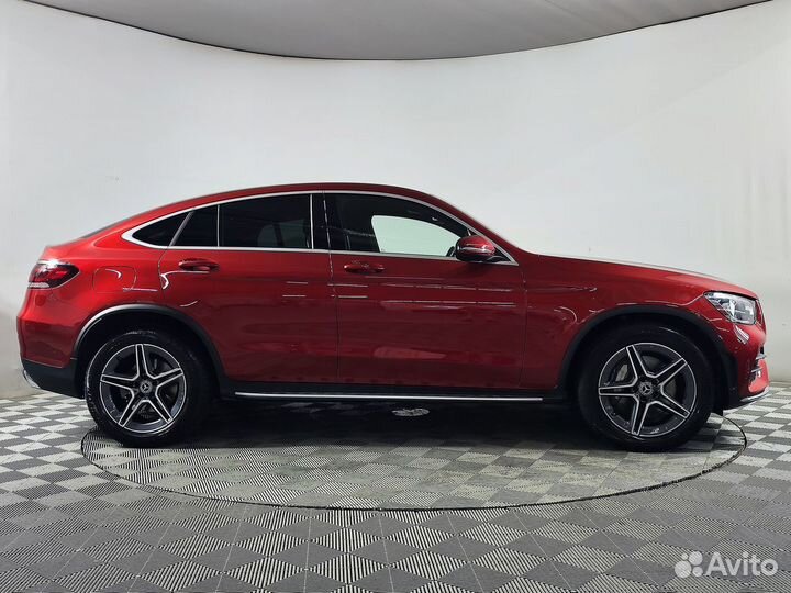Mercedes-Benz GLC-класс Coupe 2.0 AT, 2019, 40 000 км