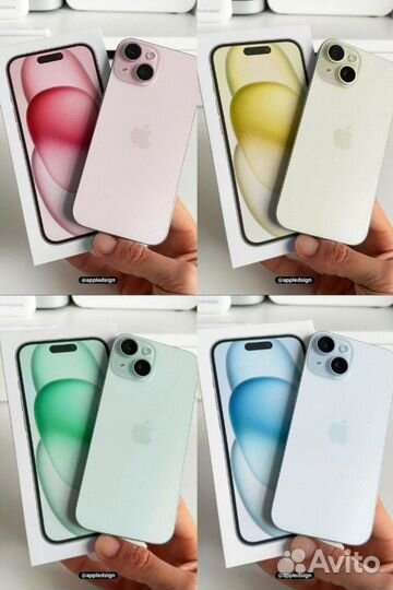 iPhone 15, 128 ГБ