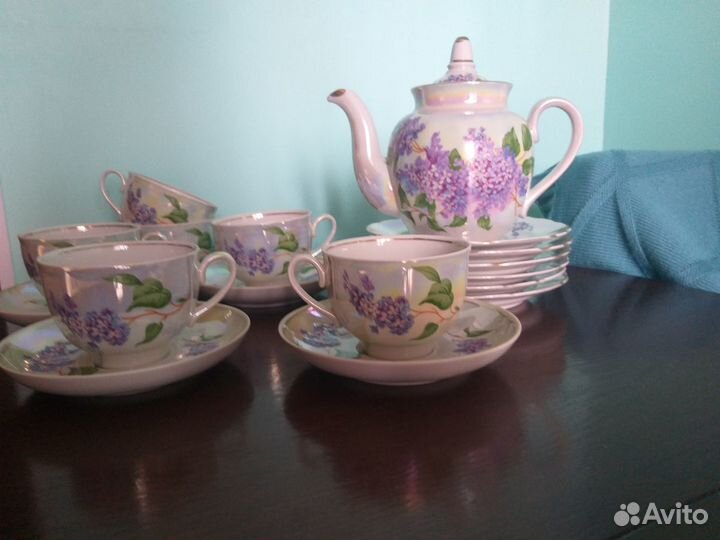 Сервиз чайный-кофейный 