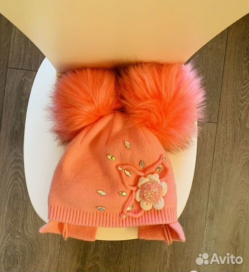 Шапка для девочки