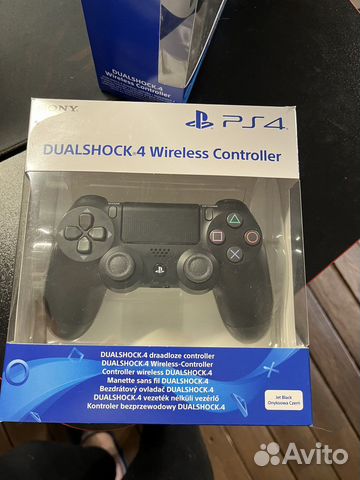 Геймпад dualshock 4