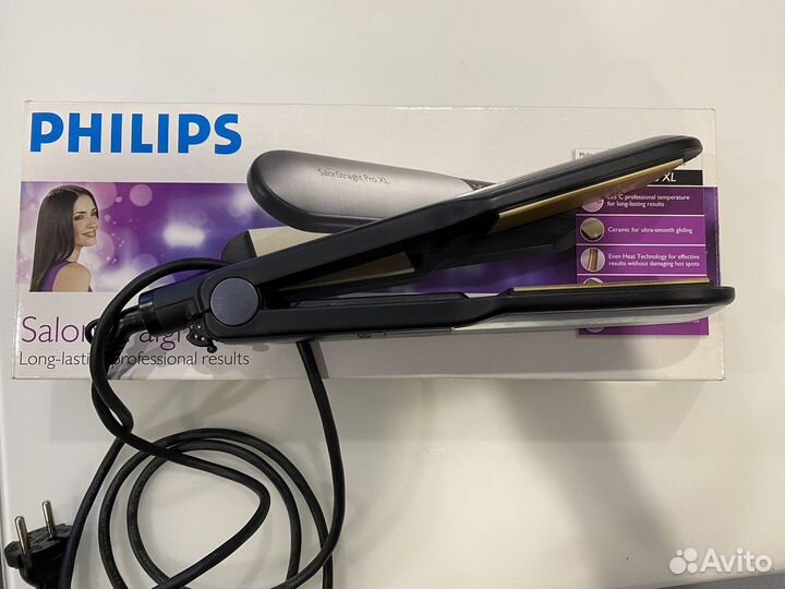 Выпрямитель для волос Philips