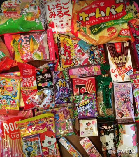 Сладкий бокс