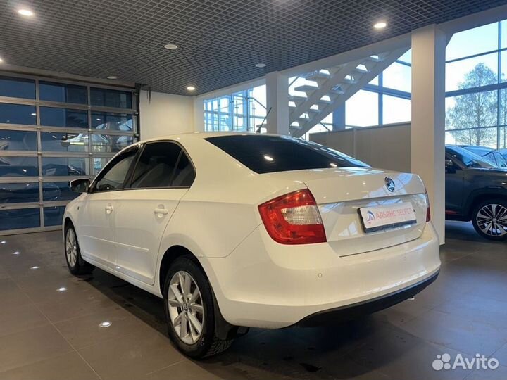 Skoda Rapid 1.6 AT, 2015, 103 258 км