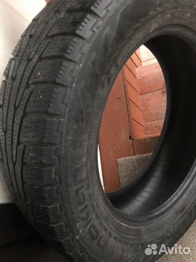 Зимняя резина r17 225/65R17 106R XL