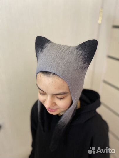 Валяная шапка