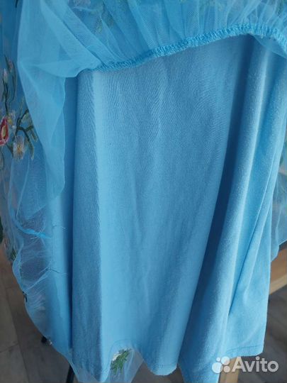 Платье для девочки 110 размер