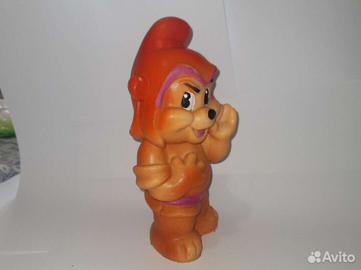 Мишка Гамми Ворчун резиновая игрушка