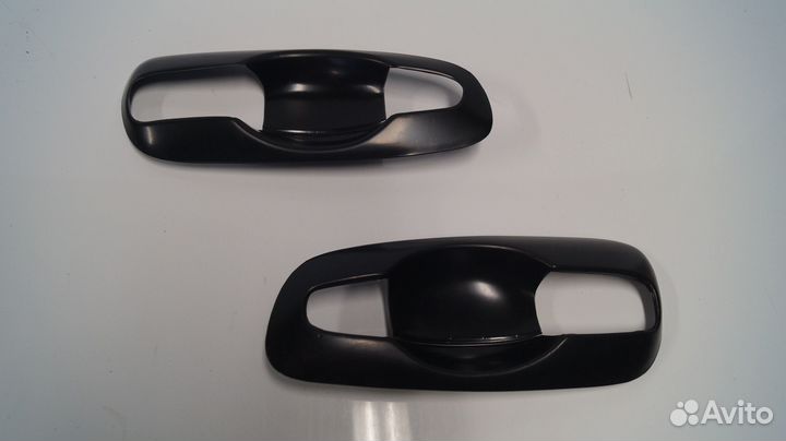 Chevrolet Niva - Накладки под ручки (5 шт.)