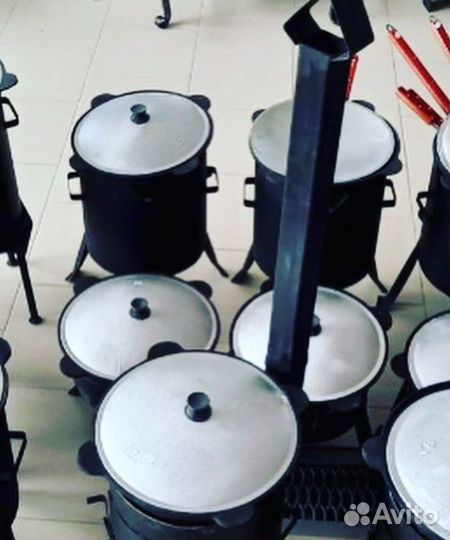 Казан 3.5л 10л 12л 16 л 22л