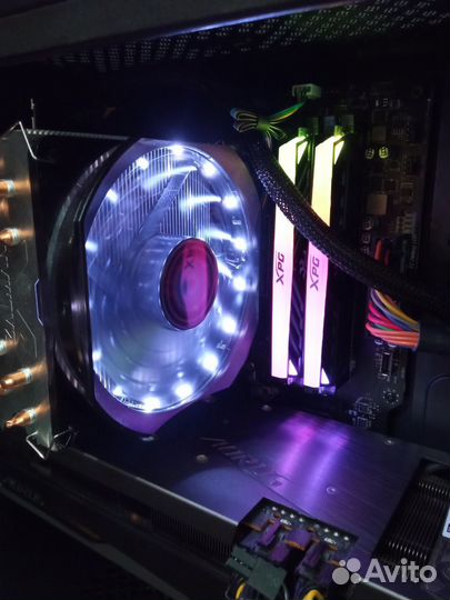 Игровой пк (RX 6750 XT, Ryzen 9 5900X, 32гб, 1тб)