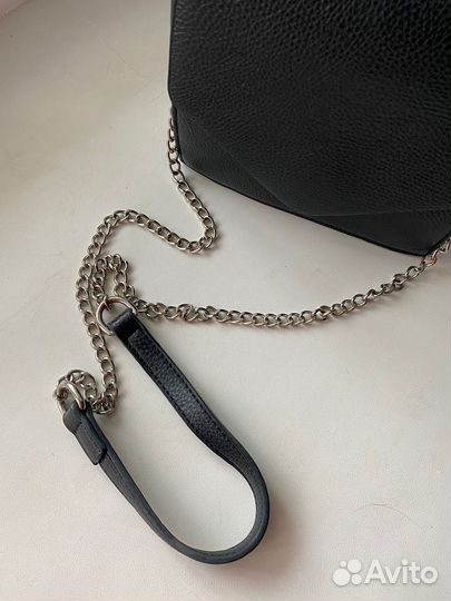 Сумка женская через плечо черная