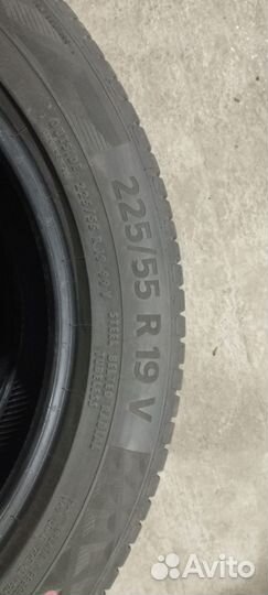 Continental ContiUltraContact UC6 225/55 R19