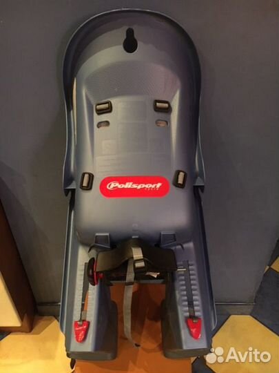 Велокресло детское Polisport Cycle Bilby, до 22 кг