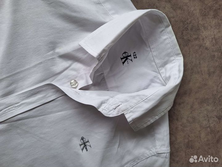 Рубашка для мальчика 122